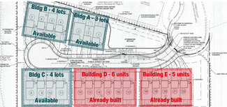 Burlington, NC Residential Land - 2301 Tribek Ct