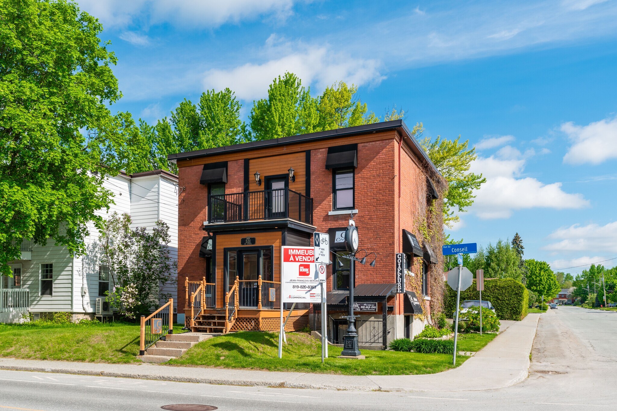 531 Rue Du Conseil, Sherbrooke, QC for Sale