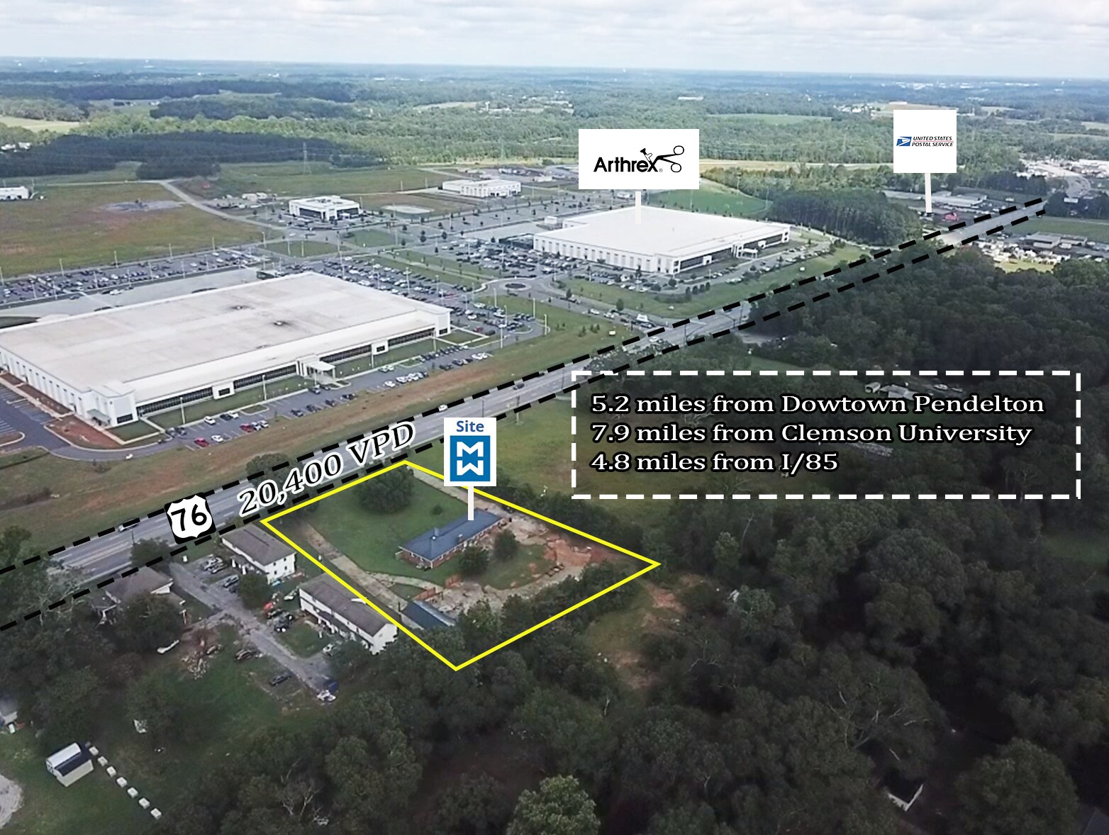 5523 Highway 76, Pendleton, SC for Sale