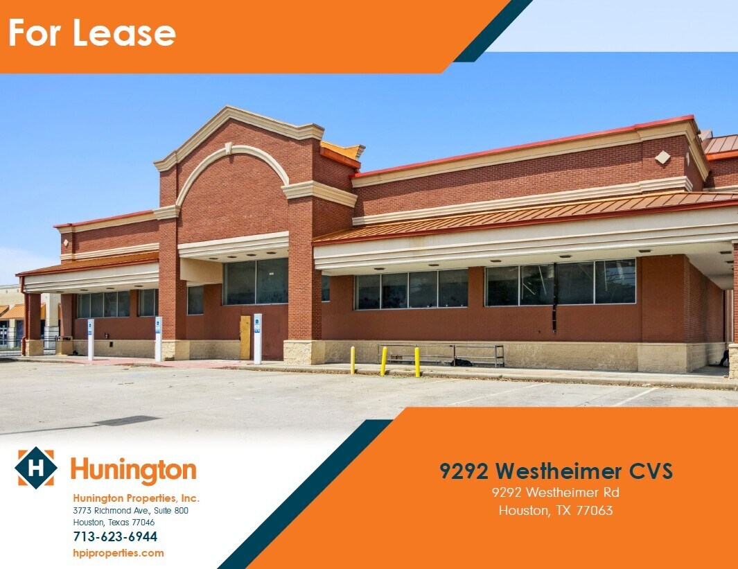 9292 Westheimer Rd, Houston, TX for Rent