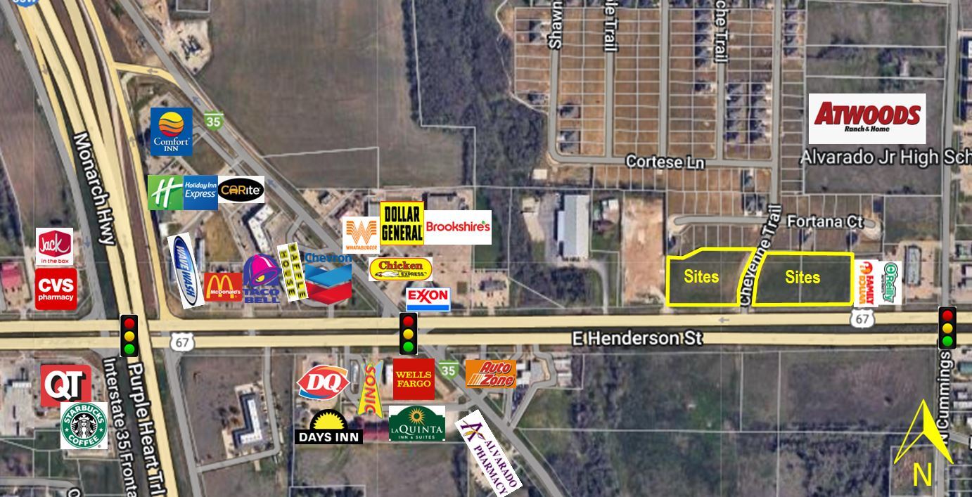 500 US-67, Alvarado, TX for Sale