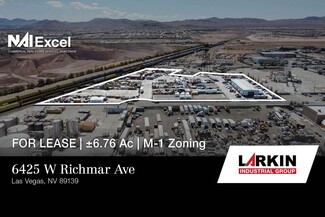 Las Vegas, NV Industrial - 6425 Richmar Ave
