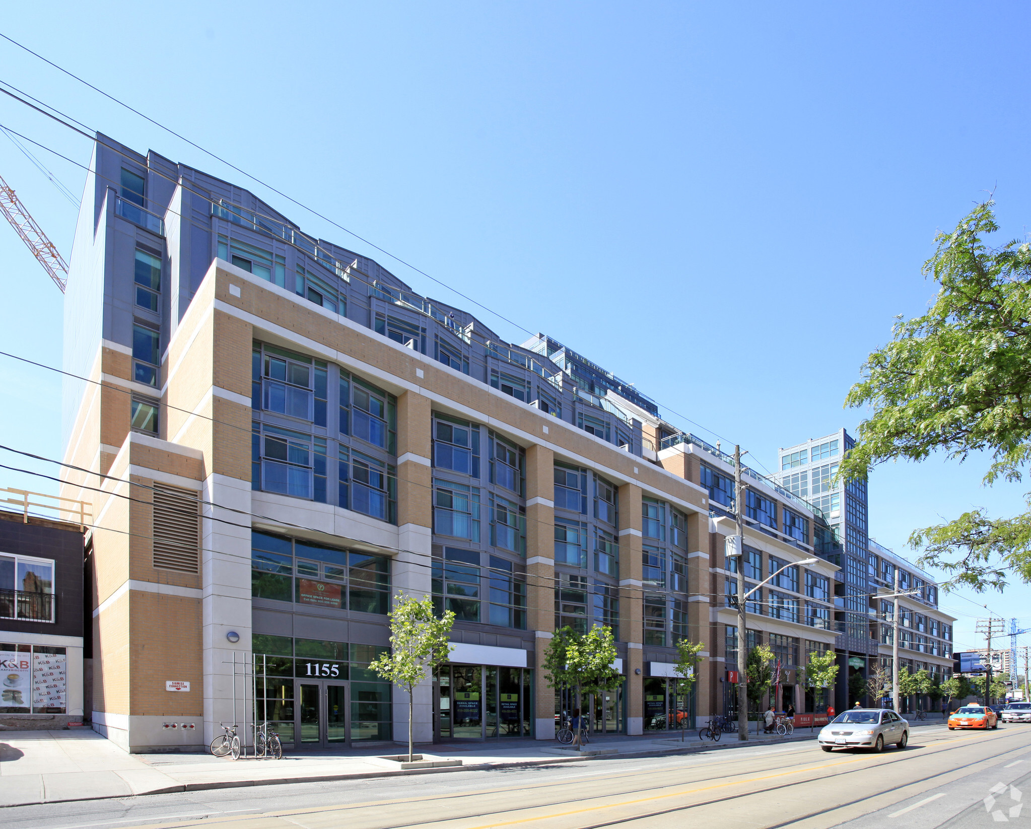 1155-1187 Queen St W, Toronto, ON for Rent