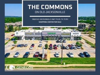 Tyler, TX Storefront - 5868 Old Jacksonville Hwy