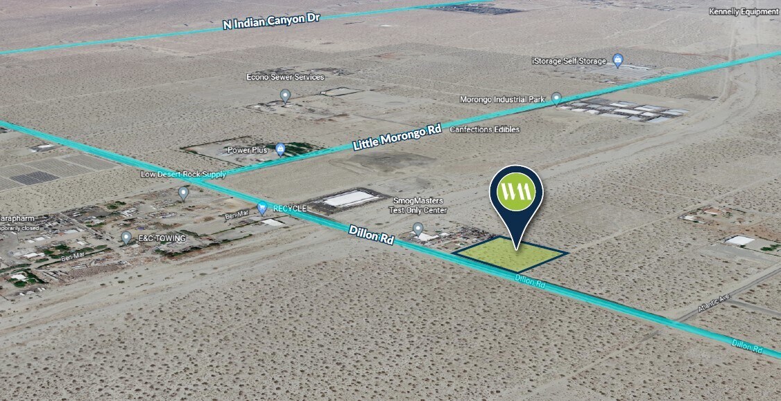 Dillon Road, Desert Hot Springs, CA for Sale