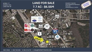 Jacksonville, FL Commercial Land - 7445 Philips Hwy Jacksonville, FL Commercial Land - 7445 Philips Hwy