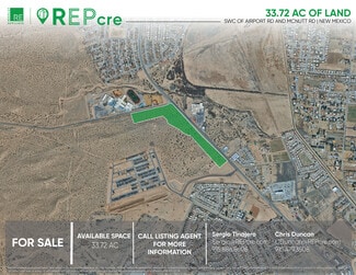 Santa Teresa, NM Commercial - McNutt Road and Airport Road