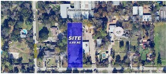 Houston, TX Commercial Land - 9614 Dalecrest Dr