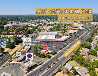 Orangevale, CA Retail - 9407-9417 Madison Ave