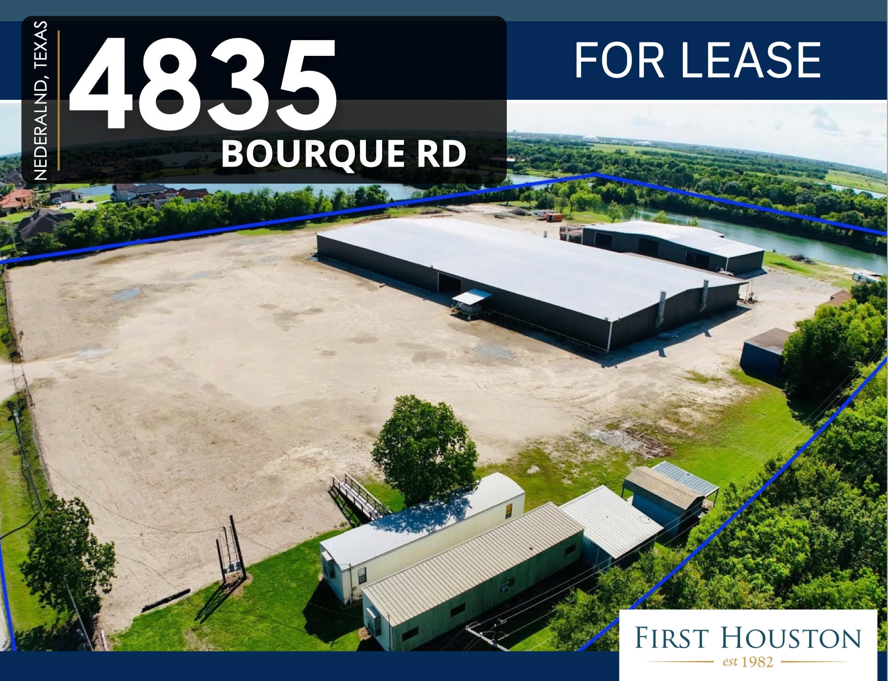 4835 Bourque rd, Nederland, TX for Rent
