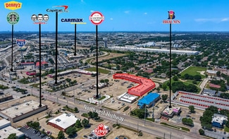 Garland, TX Retail - 1901 W Northwest Hwy