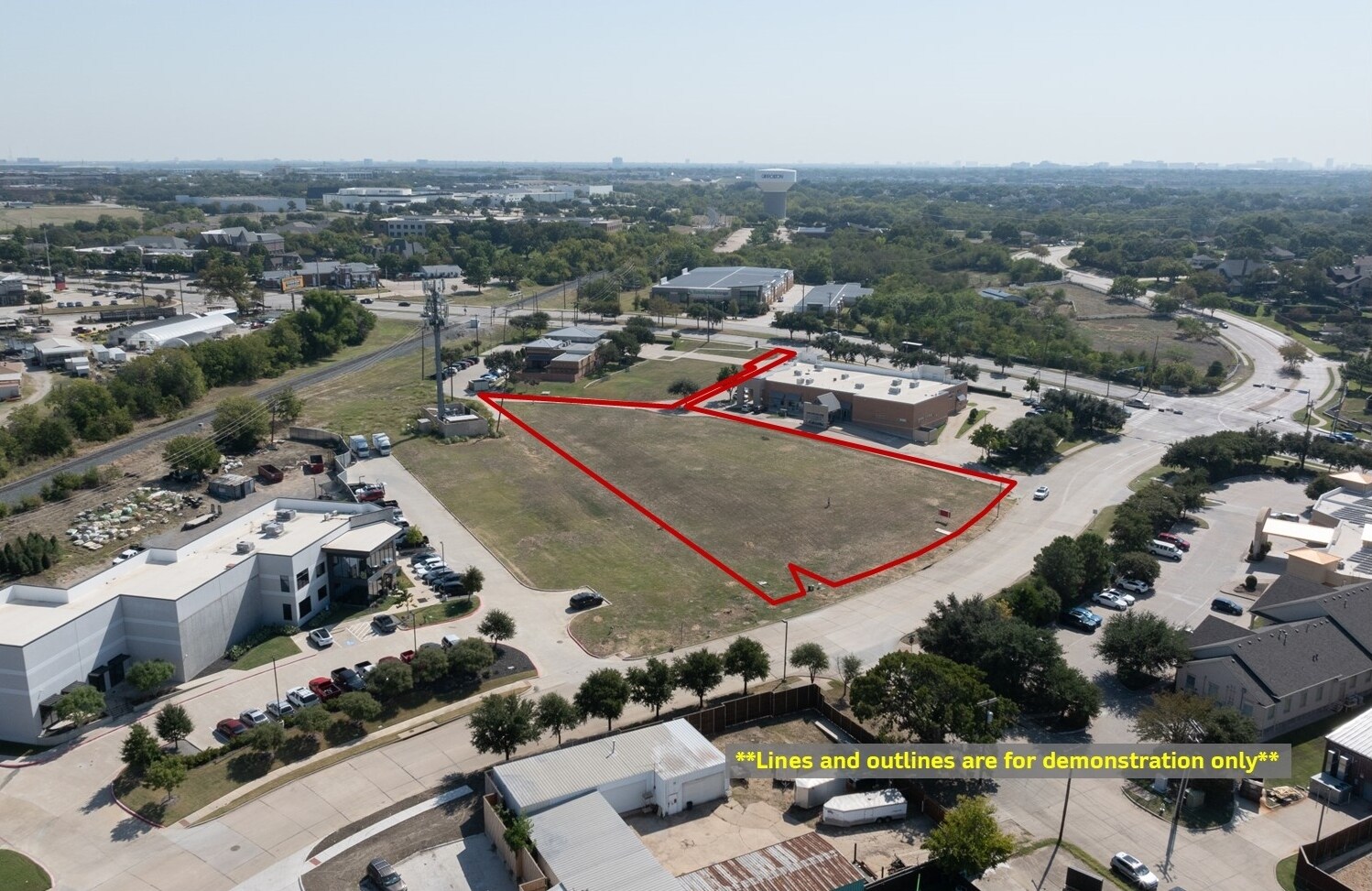 Tr 2 Marsh Ridge Road, Carrollton, TX for Sale