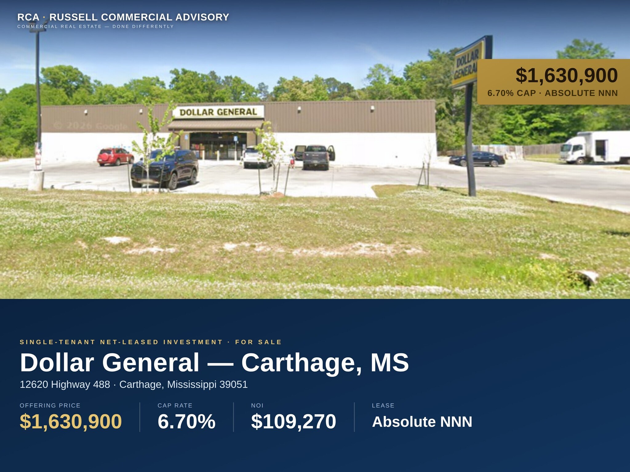 12620 Highway 488, Carthage, MS for Sale