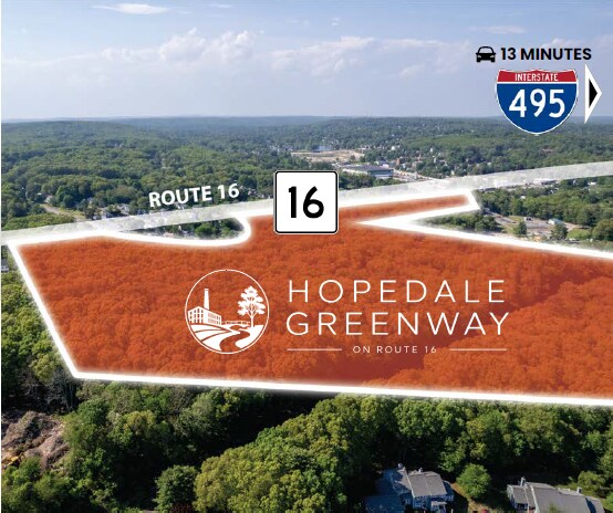 Mendon Street (Route 16), Hopedale, MA for Sale
