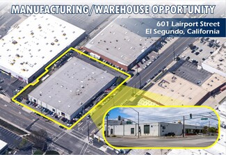 El Segundo, CA Manufacturing - 601 Lairport St