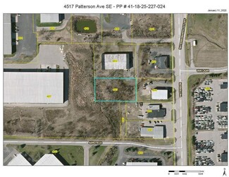 Grand Rapids, MI Industrial - 4517 Patterson Ave SE