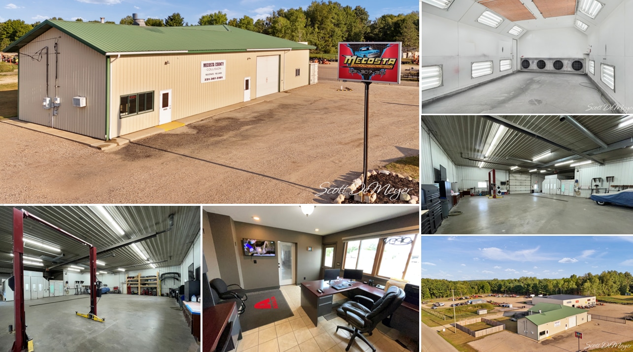 505 N Cass St, Morley, MI for Sale