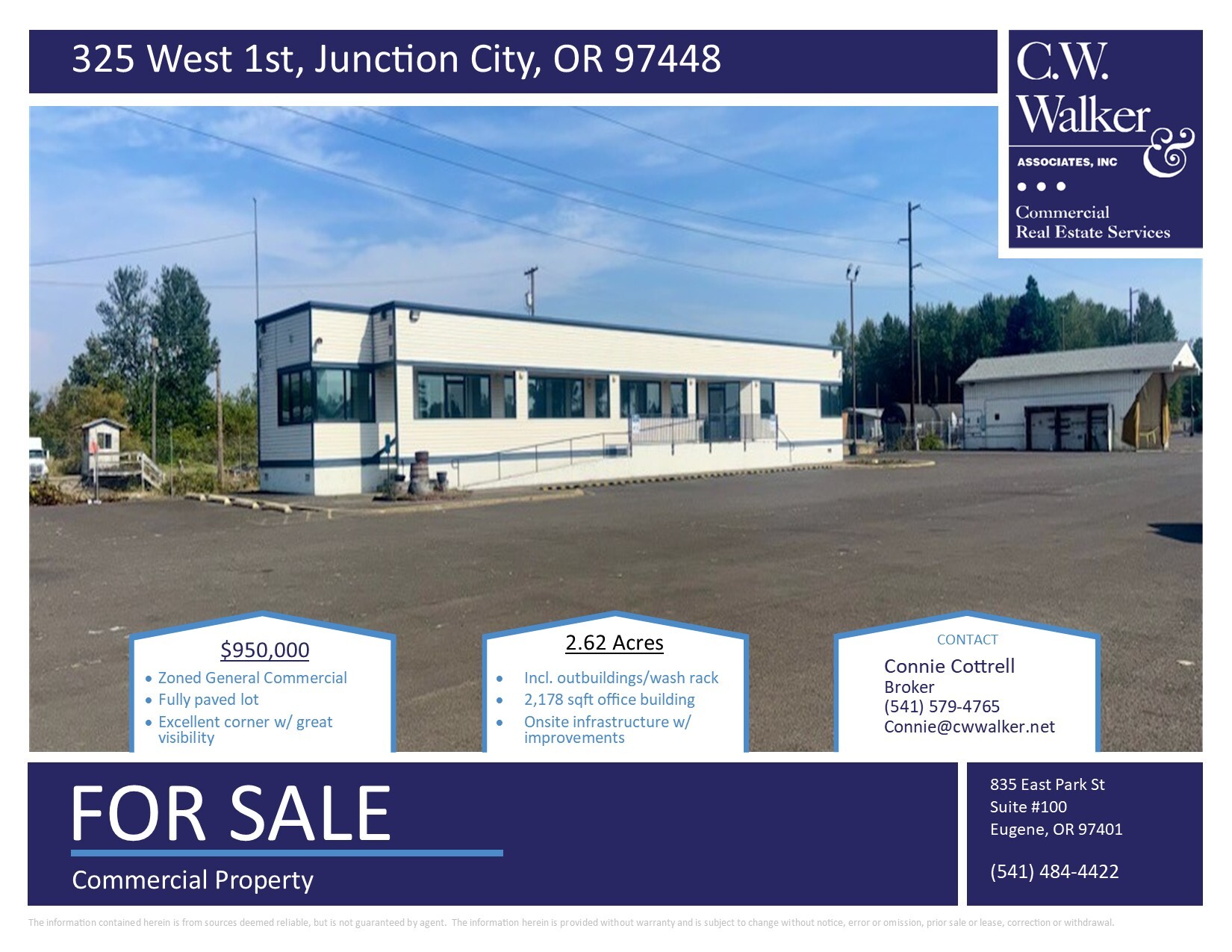 325 W 1st Ave, Junction City, OR for Sale