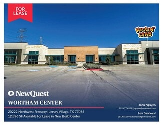 Jersey Village, TX Retail - 20222 Northwest Fwy Jersey Village, TX Retail - 20222 Northwest Fwy