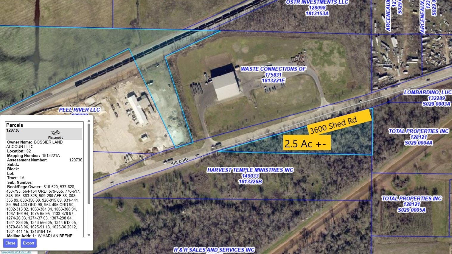 3600 Shed Rd, Bossier City, LA for Sale