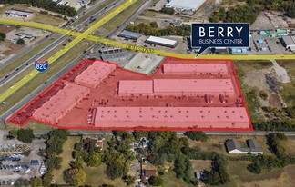 Fort Worth, TX Industrial - 5848-5884 E Berry St