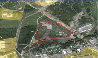 Hazle Township, PA Industrial Land - 202 Black Diamond Dr