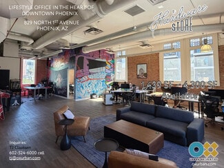 Phoenix, AZ Office - 829 N 1st Ave