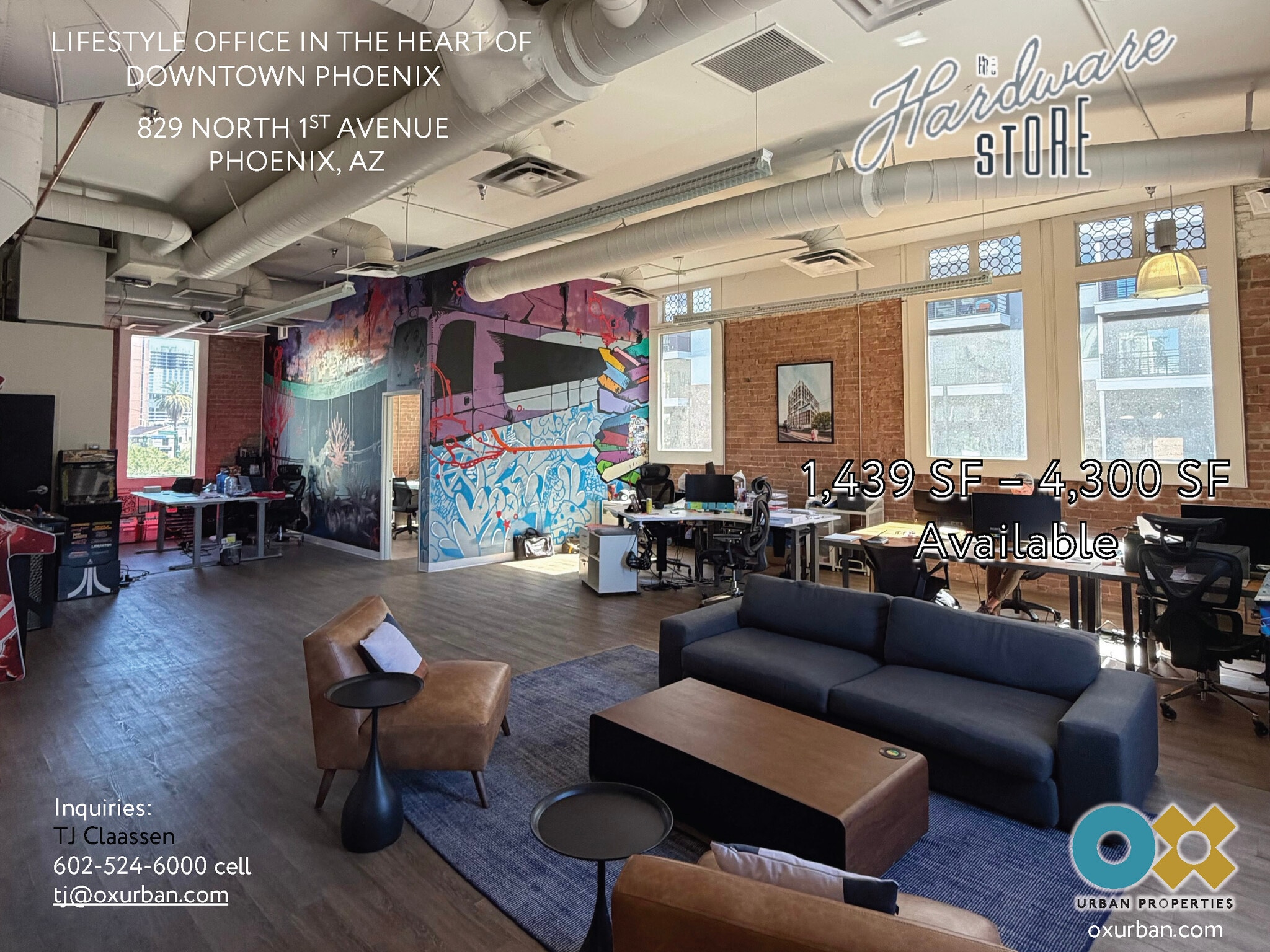 829 N 1st Ave, Phoenix, AZ for Rent