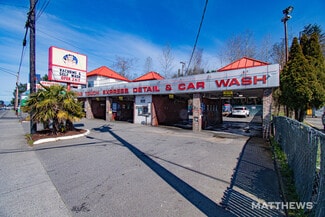 Everett, WA Car Washes - 6101-6123 Evergreen Way