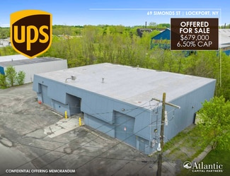 Lockport, NY Warehouse - 69 Simonds St
