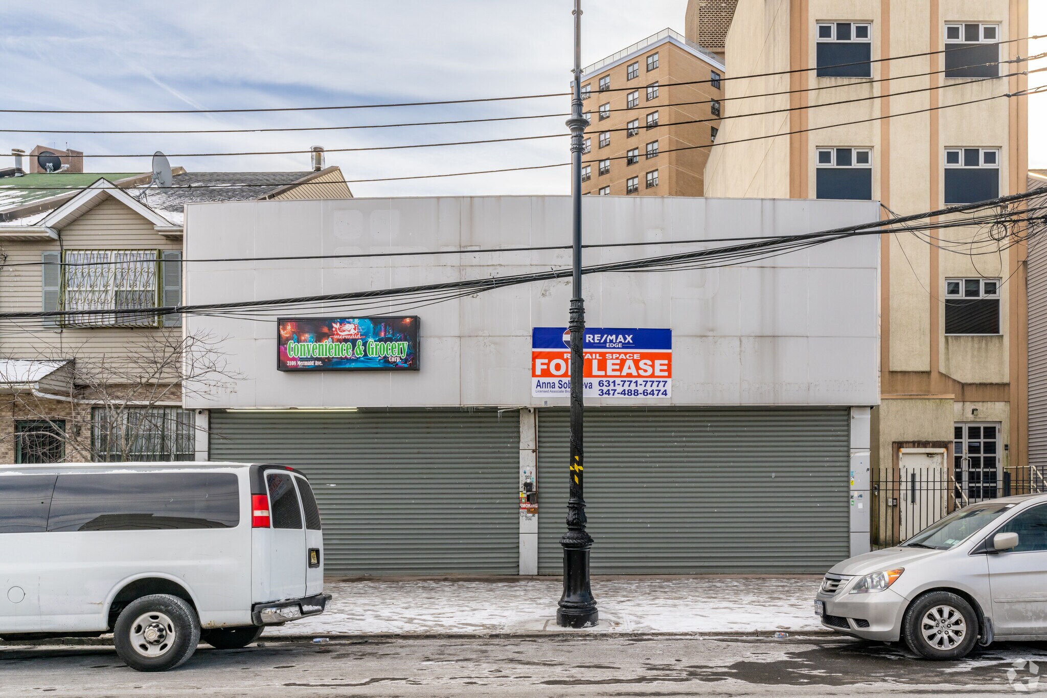 3108-3112 Mermaid Ave, Brooklyn, NY for Rent