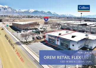 Orem, UT Flex - 1351-1355 W 800 N
