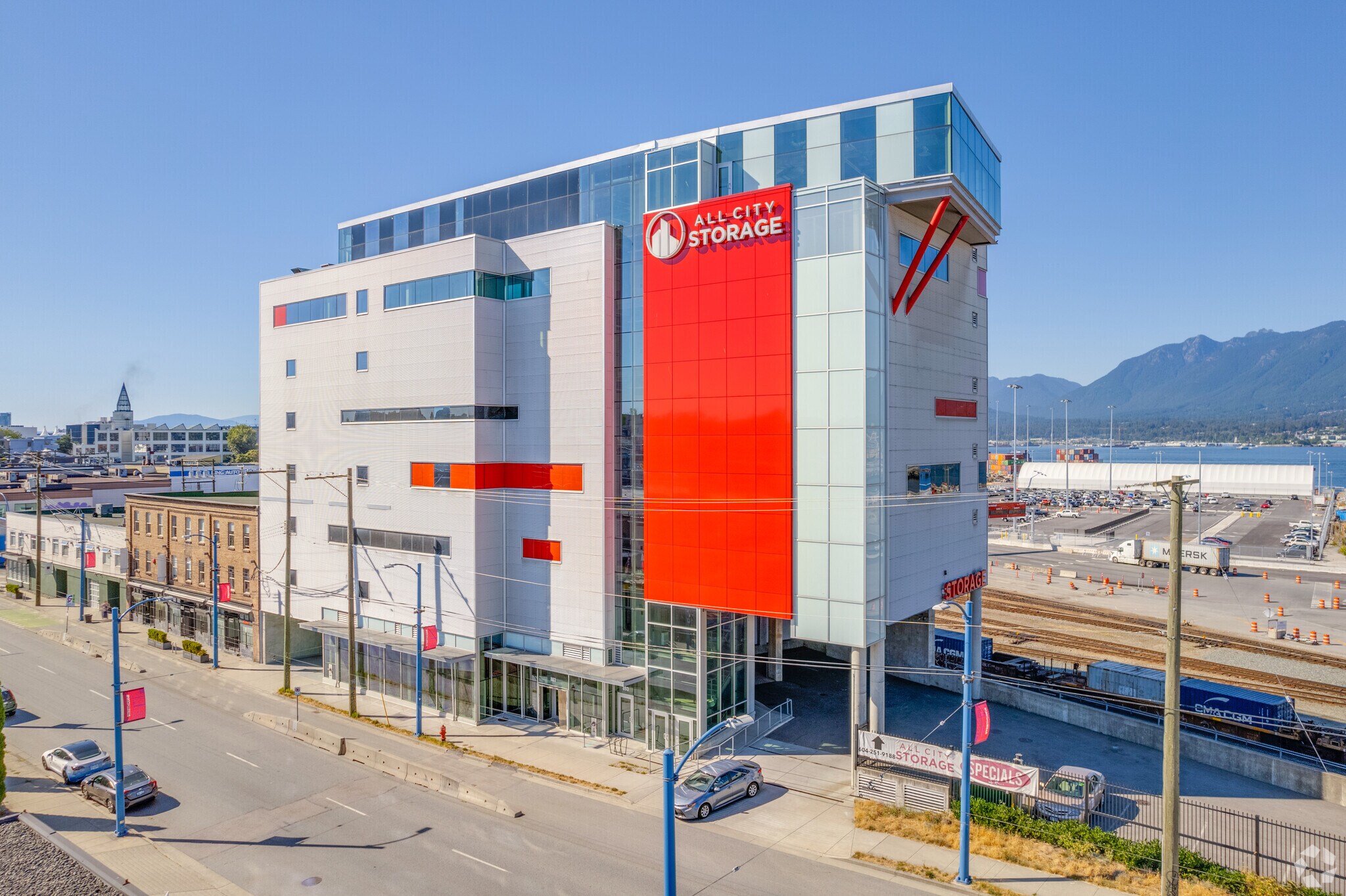 869-893 Powell St, Vancouver, BC for Rent