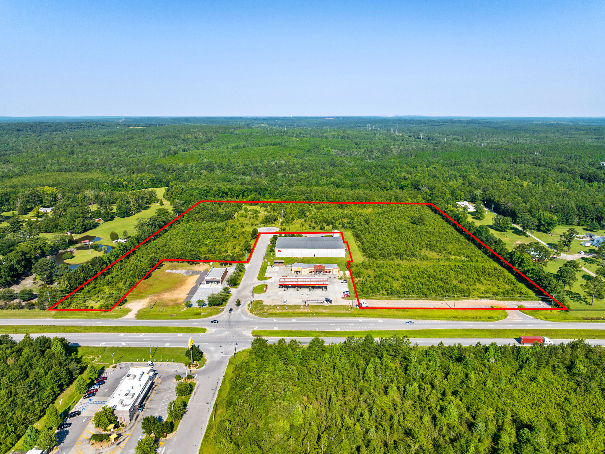 Calvert Business Drive park, Mount Vernon, AL for Sale