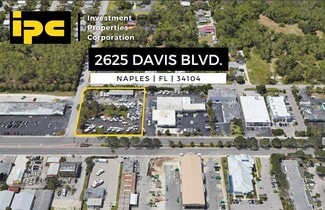 Naples, FL Commercial Land - 2625 Davis Blvd
