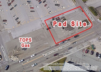 Erie, PA Commercial Land - 702 W 38th St Erie, PA Commercial Land - 702 W 38th St