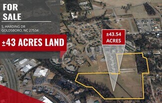 Goldsboro, NC Residential Land - S Harding Dr