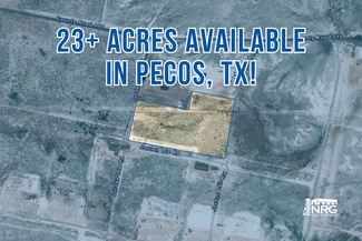 Pecos, TX Industrial Land - TBD Jordan Lee Road Pecos, TX Industrial Land - TBD Jordan Lee Road