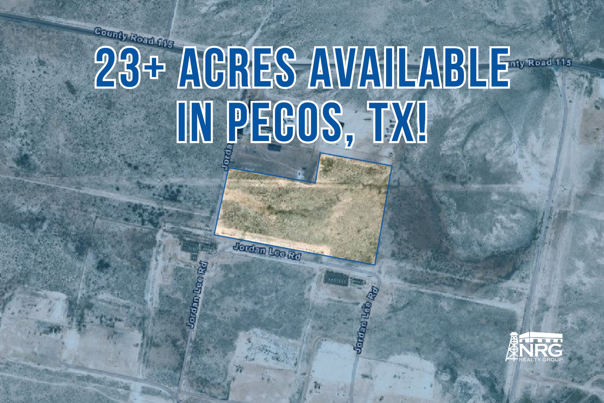 TBD Jordan Lee Road, Pecos, TX for Sale