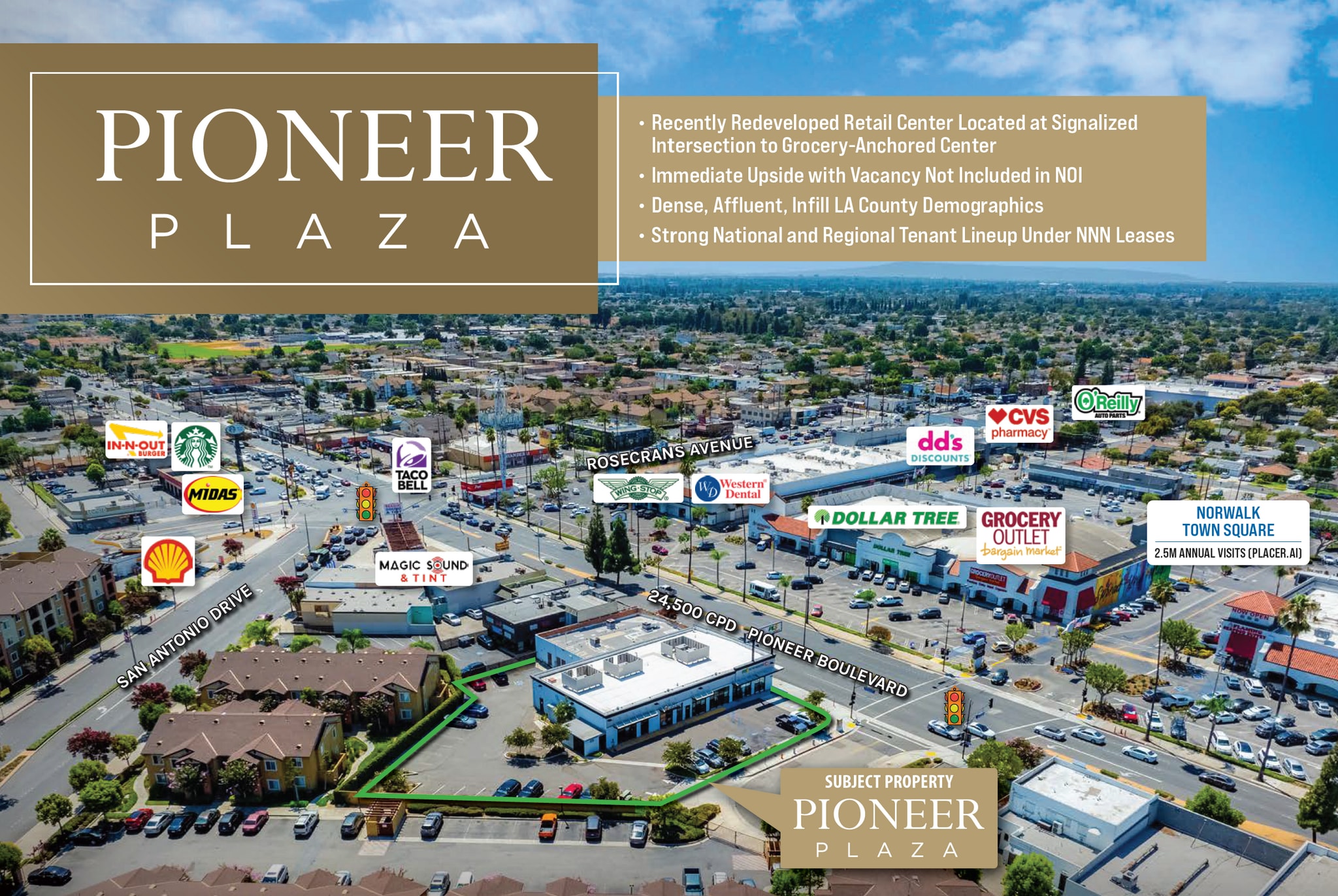 14020 Pioneer Blvd, Norwalk, CA for Sale