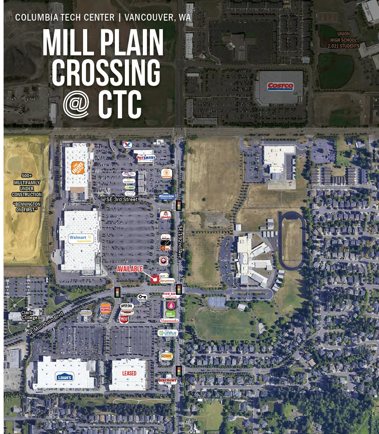 100-530 SE 192nd Ave, Vancouver, WA for Rent
