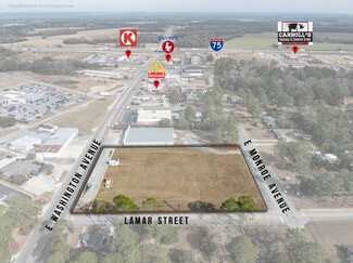 Ashburn, GA Commercial - 616 E Washington Ave Ashburn, GA Commercial - 616 E Washington Ave