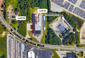 Dayton, OH Industrial - 4301 James H. McGee Blvd