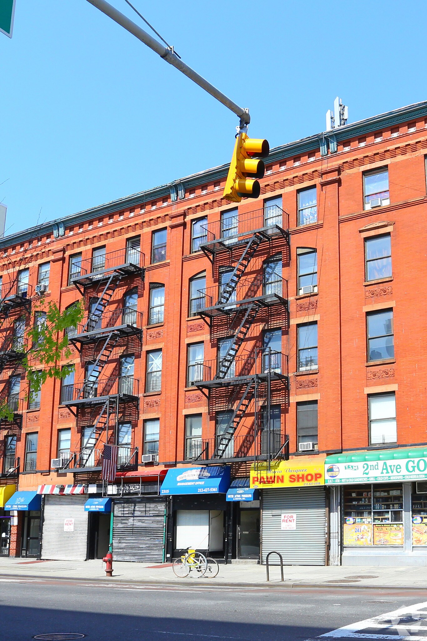 2315 2nd Ave, New York, NY for Rent