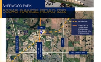 Sherwood Park, AB Industrial - 53345 Range Road 232 Sherwood Park, AB Industrial - 53345 Range Road 232