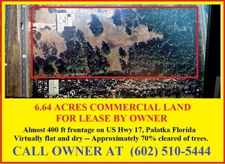Palatka, FL Commercial Land - 462 US-17