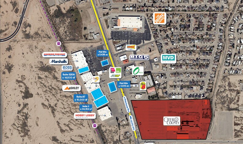 3199 N White Sands Blvd, Alamogordo, NM for Rent