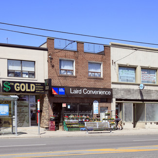 Toronto, ON Storefront Retail/Residential - 868 Eglinton Ave E