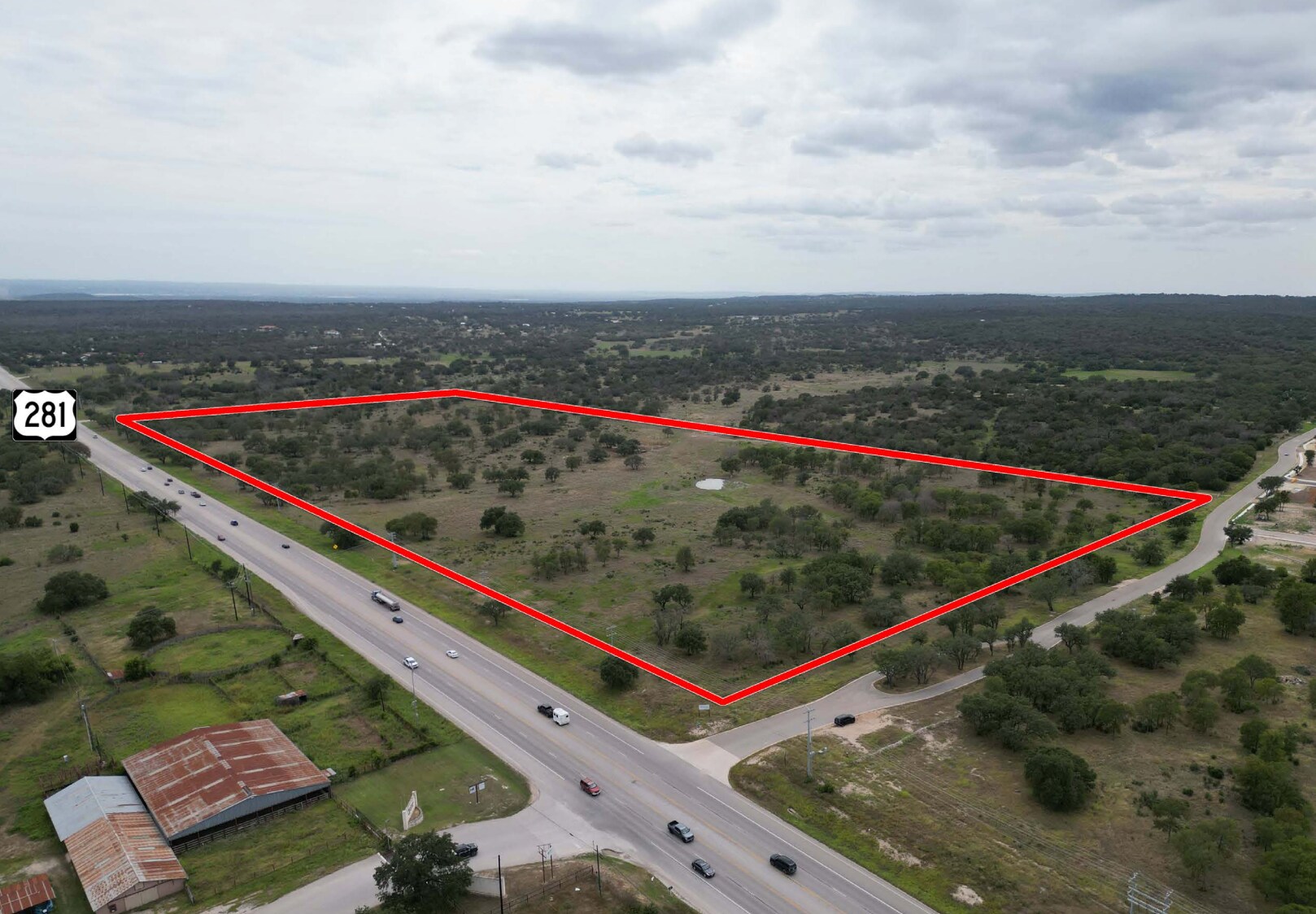 U.S. Highway 281 & Ramsey way, Burnet, TX for Sale