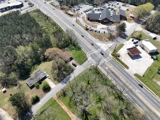 Austell, GA Commercial Land - 1919 Seayes Rd